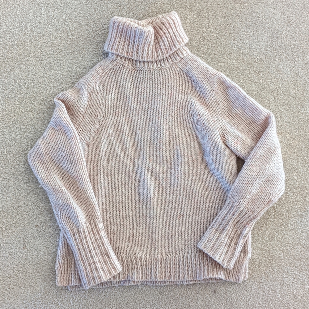J Crew Wool Turtleneck - XXS